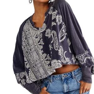 Free People-Size Medium
True Perfection Printed Top